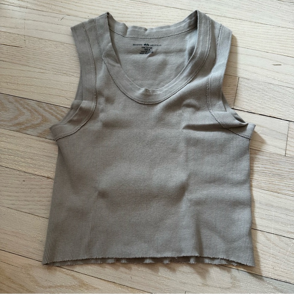 Brandy melville cropped tank top